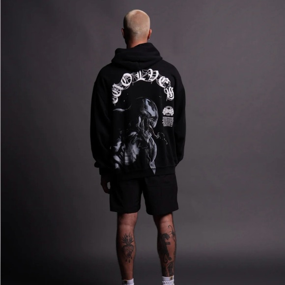 DARC SPORT X MARVEL SPIDER-MAN VENOM “MISUNDERSTOOD” HOODIE - Picture 4 of 10